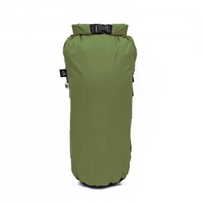 ふるさと納税 羽咋市 【カーキ】ad(アド) 透湿防水 コンプレッションドライバッグ 10L ad-016