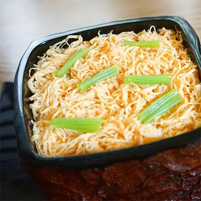 ふるさと納税 唐津市 【九州唐津の日本料理店 花菱からお届け】玄界灘の鰆(さわら)そぼろ寿司セット(5〜6人前)
