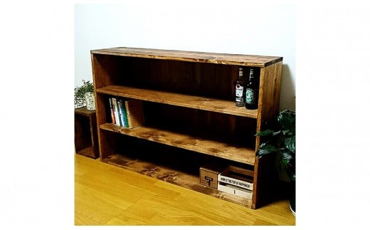 Interior G-S-S【天然無垢材】カウンター＆キッチンシェルフ＜14-11＞