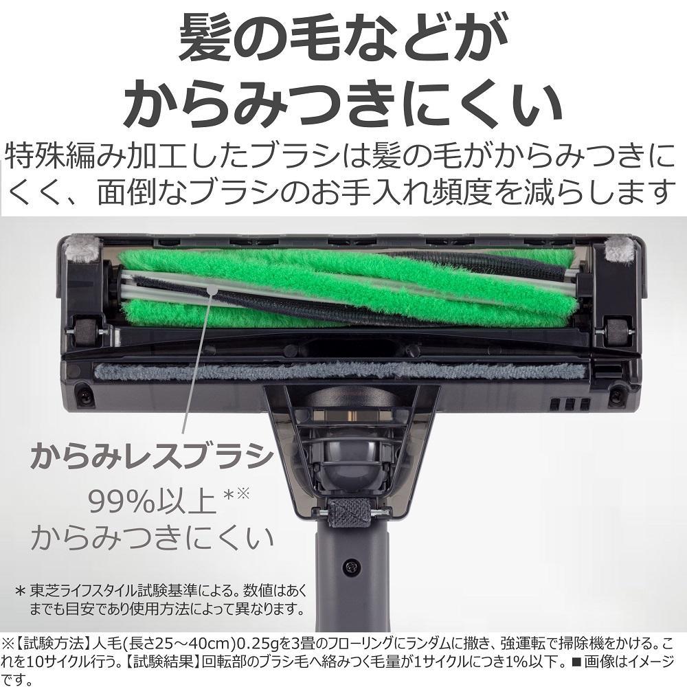 東芝 掃除機 コードレス 標準質量1.2Kg VC-CLS13(K)