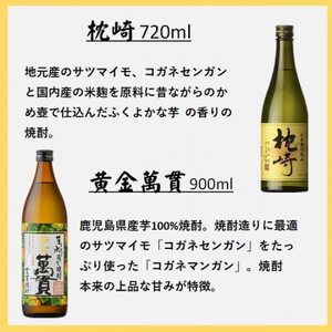 【本格焼酎】心地よい酔いごこち!地元酒屋セレクトの焼酎6銘柄【第2弾】 C0-77【配送不可地域：離島】【1682262】