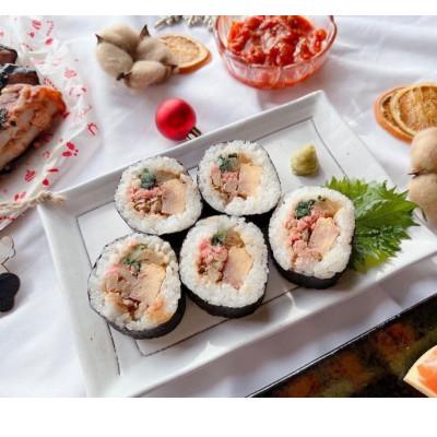 ふるさと納税 見附市 新潟名物くるみ入り太巻 8切350g × 4Pセット |  | 01