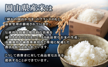 【期間限定寄附額】最高評価「特A」令和7年産 岡山県産米「 にこまる」 10kg　＜8月発送＞