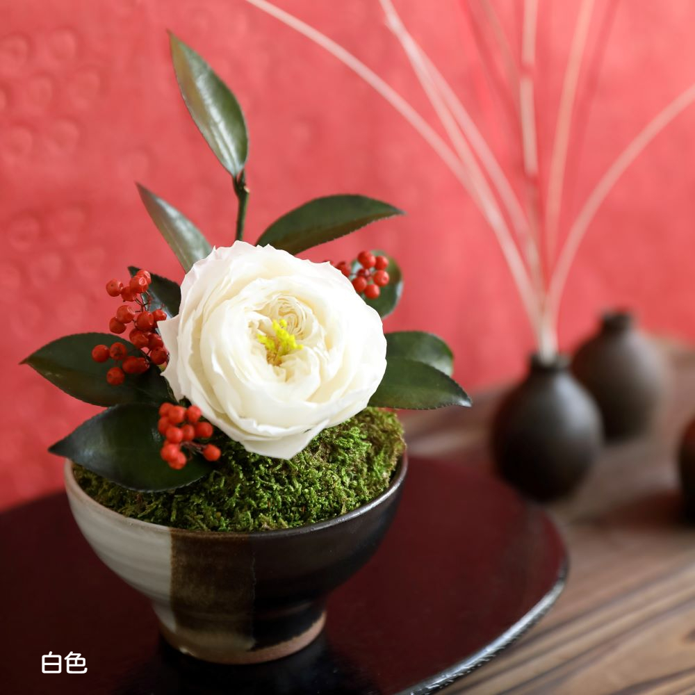 プリザーブドフラワー 花椿_イメージ4