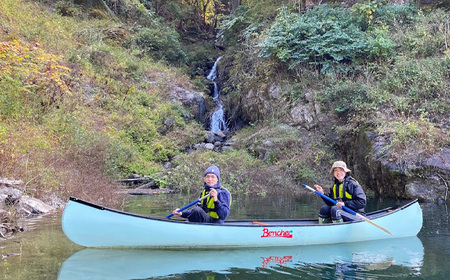 No.453 カナディアンカヌーによる自然体感ツアー　半日コース利用券