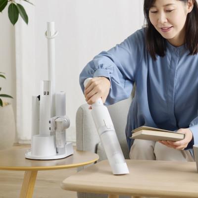 ふるさと納税 宮城県 掃除機充電式ハンディクリーナー マルチツールセット HCD-22M-W  ホワイト アイリスオーヤマ