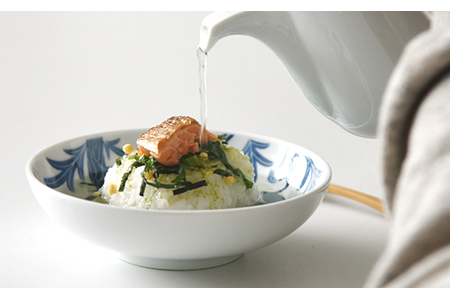 【波佐見焼】染付古波佐見 小鉢 5柄セット 食器 皿 【natural69】 [QA109] 波佐見焼