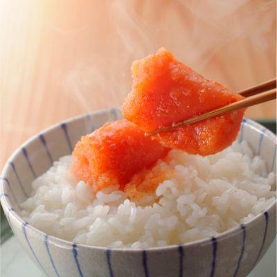 ふるさと納税 大川市 北海道産近海子使用・オリジナル辛子明太子一本物240g |  | 02