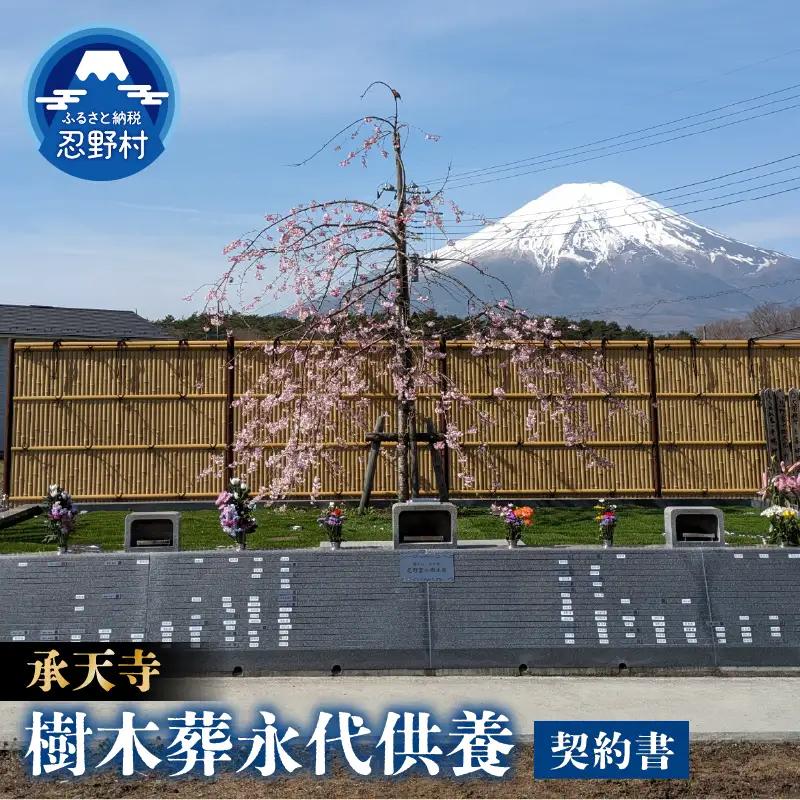 承天寺　忍野富士樹木葬永代供養