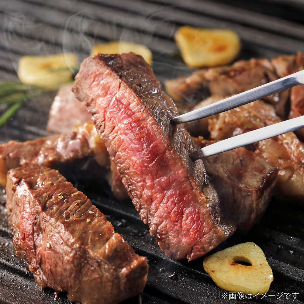 【ふるさと納税】くまもと あか牛 モモステーキ 約200g×4（計約800g）【亀井通産 株式会社】[AYBQ073]