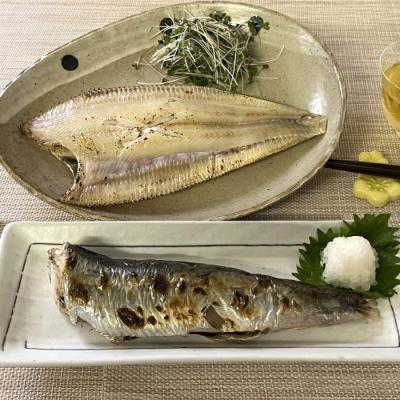ふるさと納税 紋別市 こだわりの紋別産　にしん糠漬けとなめたかれい一夜干しセット
