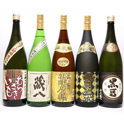 ふるさと納税 あさぎり町 球磨焼酎　堤酒造　蔵元おすすめセット 1800ml×5本