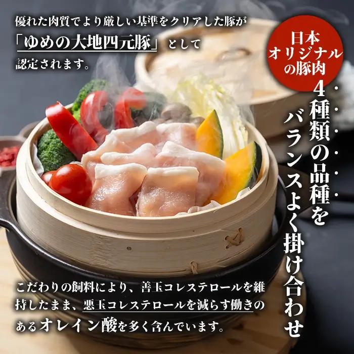 【北海道ブランド豚】「ゆめの大地」 豚ローススライス 200g×5パック【27001】