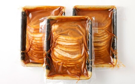 豚みそ漬 （ロース） 3mm 計1.5kg 豚味噌漬 豚肉 豚 豚ロース ロース お肉 肉 味噌漬 みそ漬 味噌 漬け 冷凍 福岡県 北九州市