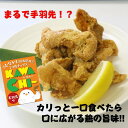 【ふるさと納税】むなかた鶏 とり皮チップス（手羽先味）【道の駅むなかた】_HA0713　送料無料おやつ おつまみ お子様 大人 スナック 鶏皮 パリパリ 美味しい