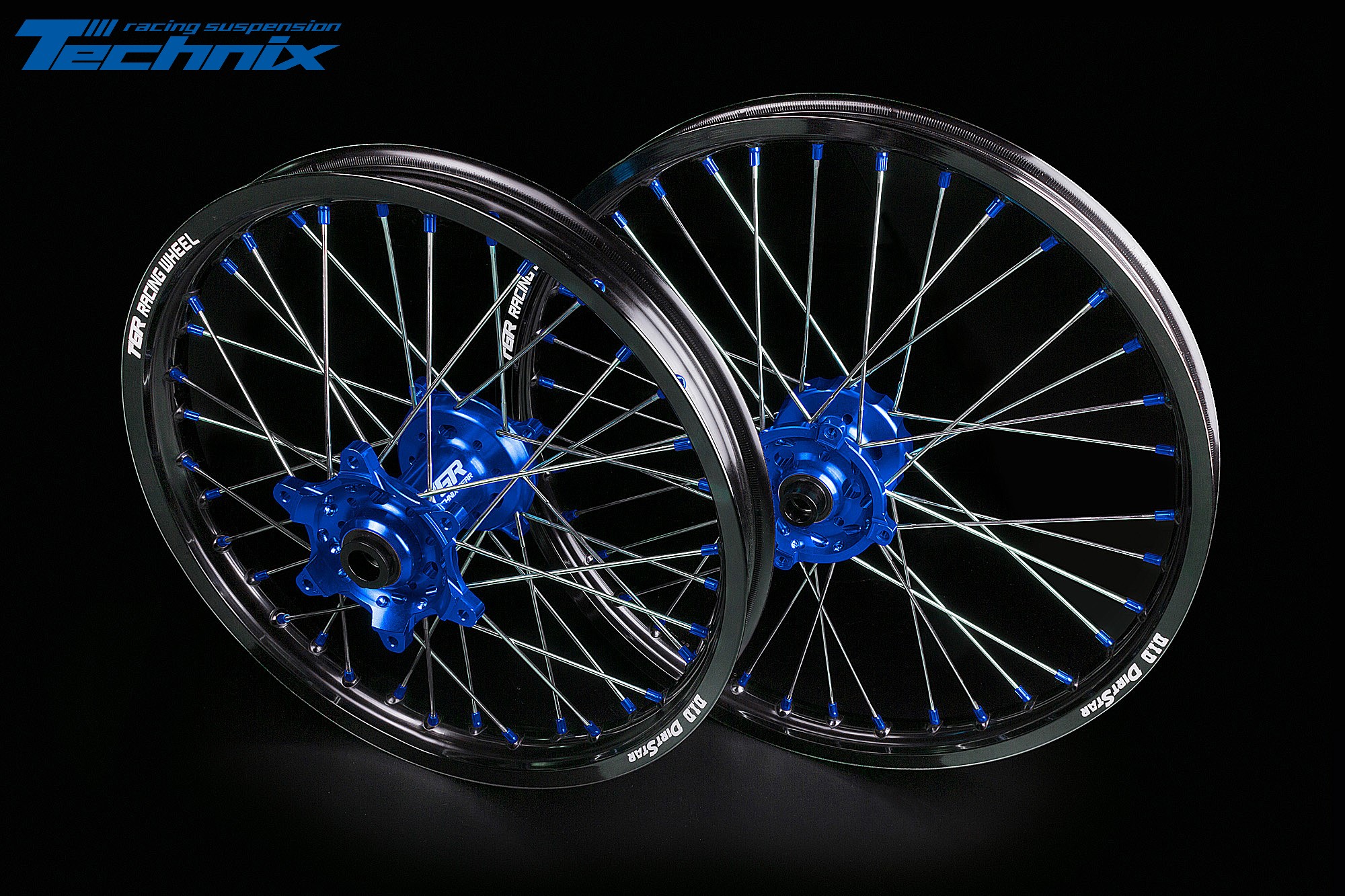 TGR レーシングホイール Type-R エンデューロ for WR250R（2007年～2019年式）【埼玉県 春日部市 TGR レーシングホイール Type-R エンデューロ WR250R YAMAHA バイク ホイール】（BR016-1）