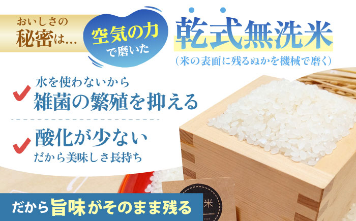 がばいU米（うまい）【無洗米】 5kg 【大塚米穀店】 [HBL118]