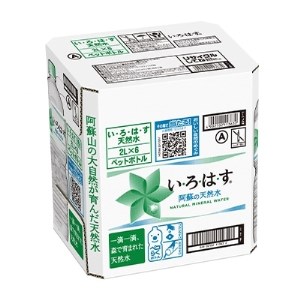 い・ろ・は・す(いろはす)阿蘇の天然水 2L×6本　1ケース【1144095】