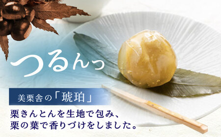 琥珀 15個入り / 栗きんとん 栗 水まんじゅう 水饅頭　和菓子 生菓子 / 恵那市 / 銀の森[AUBG024]