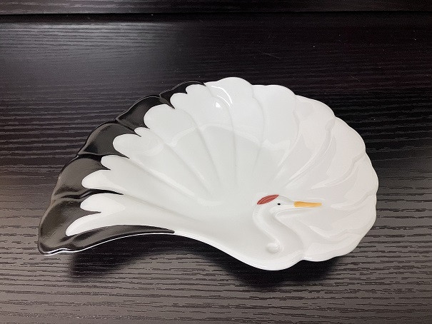 伊万里焼 鶴・亀取皿セット H1071_イメージ3