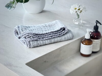 白雪備長炭入り湯上りたおる　10-228