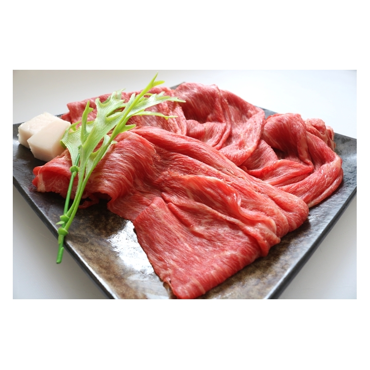 チルド 宇陀里牛 薄切り 約400g ／ 光福久屋 すき焼き しゃぶしゃぶ 焼きしゃぶ 黒毛和牛 父の日 奈良県 宇陀市 お中元 贈答用 贈り物 暑中見舞い お土産 _イメージ2