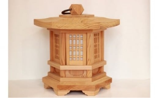 『 春日灯篭（中）』 つり灯籠 伝統工芸 木工品 奈良県 奈良市 D-11 