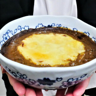 【3回定期便】有田焼カレー(大)【器いろいろ】2個セット JR九州駅弁グランプリ テレビ番組全国駅弁ランキング１位 F45-1_イメージ3