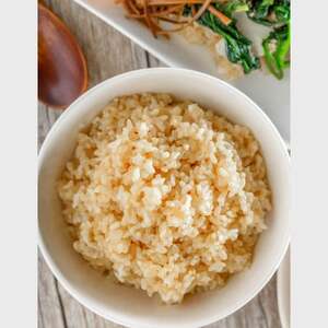 栽培期間中7年間化学農薬・化学肥料不使用　徳島県産コシヒカリ　5kg　玄米【1676515】