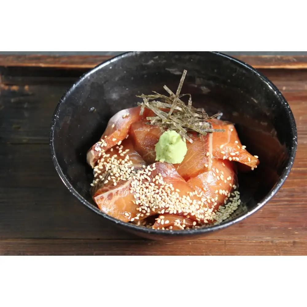 ＜数量限定＞地魚の刺身海鮮丼・漬け丼(計370g) 【鳥取県 境港市】