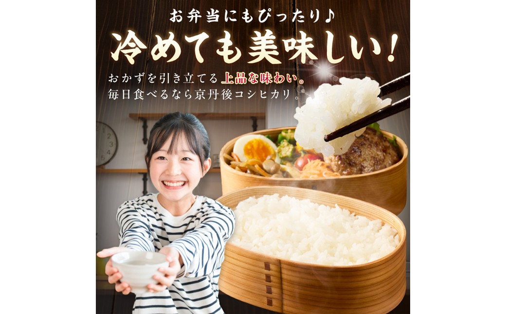 【3ヶ月定期便】直売所直送「令和8年産　京丹後市産　コシヒカリ」　無洗米10kg　JA00092