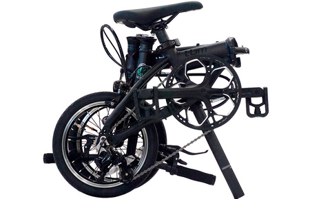 DAHON INTERNATIONAL tbm Matt Black【自転車 完成品 組み立て不要 アウトドア サイクリング じてんしゃ 通勤 通学 新生活】