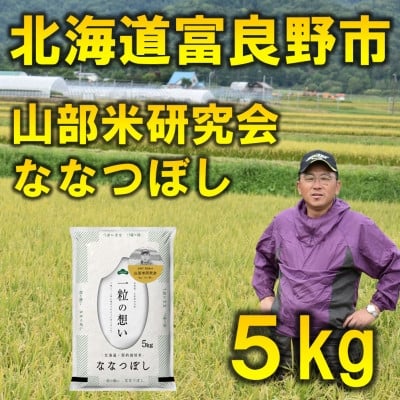 
            ＜毎月定期便＞＜特A受賞米＞北海道富良野市産ななつぼし 精米 5kg全6回【4056475】
          