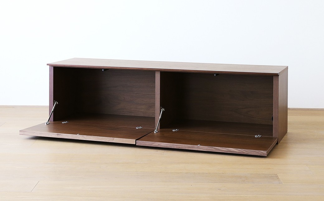 高野木工 RIB SERIES リブシリーズ 150ローボード ウォルナット