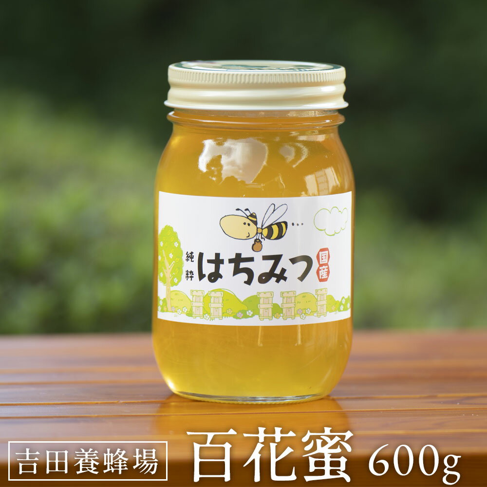 【ふるさと納税】百花蜜 600g