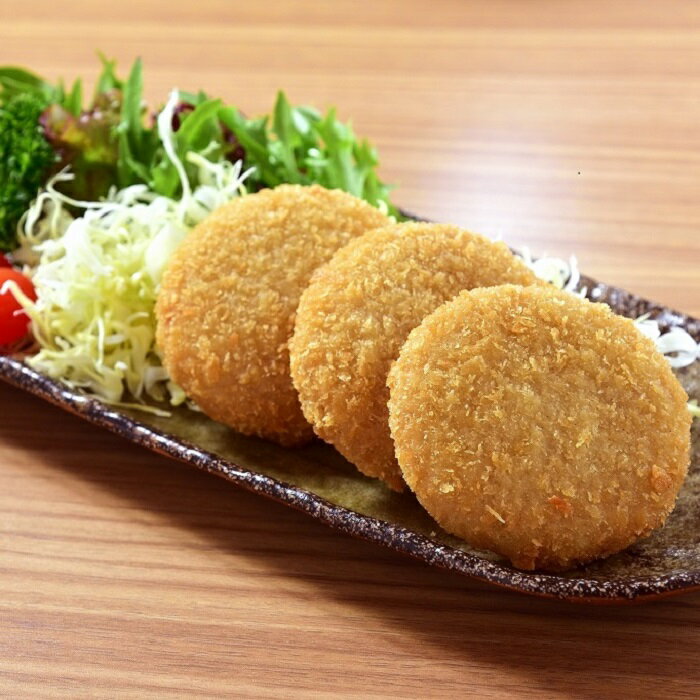 【ふるさと納税】熊取産の里芋を使用「くまコロ（熊取コロッケ）」プレーン（30個）（004_5001）