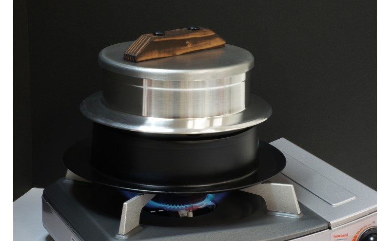 釜炊き三昧 極 3合炊き ガス火専用 本格 釜 セット 釜炊き ご飯 お米 白米 米 吹きこぼれ受け かまど 調理器具 キッチン用品 キッチン アウトドア キャンプ 新潟