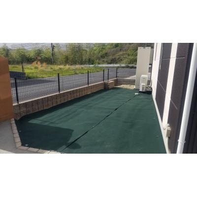 ふるさと納税 橋本市 ガーデニングや庭の景観改善に使用　雑草を防ぎ草抜き作業を軽減　水を通す強度抜群の防草シート |  | 01