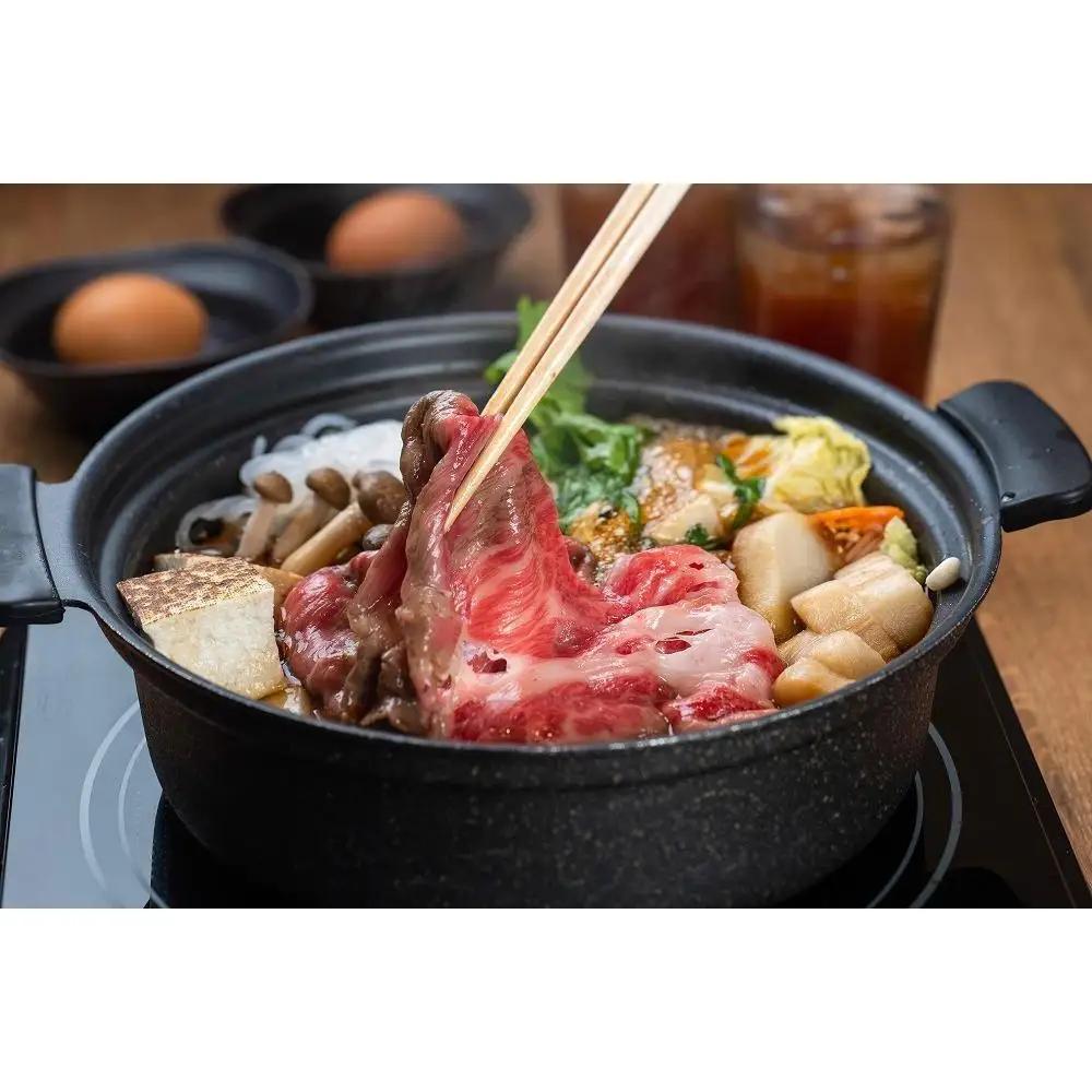 熊野牛 すき焼き懐石 6種盛り【MT48】