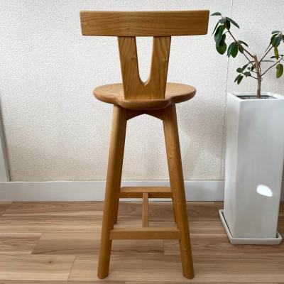 ふるさと納税 藤枝市 KB カウンターチェア　木製 藤枝家具 |  | 01