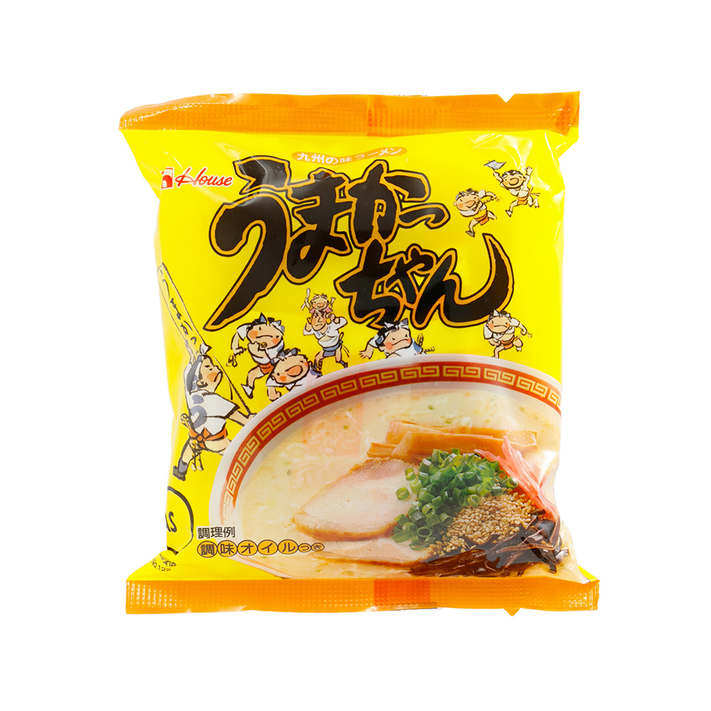 豚骨ラーメン うまかっちゃん 20食(5パック×4)[H0235]