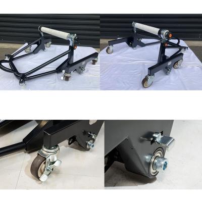 ふるさと納税 小牧市 バイクスタンド ガレージREVO BMW極太貫通ショートタイプ 色:シルバー[184M04-03] |  | 03