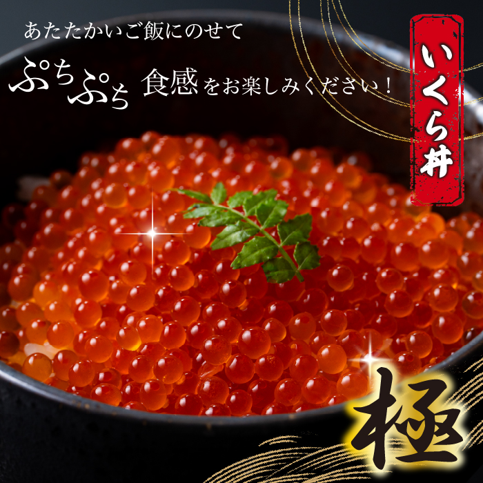 ぴっぷサーモン イクラ醤油漬け 480g(80g×6個)【にじます工房】 サーモン ニジマス トラウトサーモン 鱒 ますいくら 鱒いくら イクラ いくら しょうゆ漬け 魚卵 鱒卵 養殖 小分け 便利 