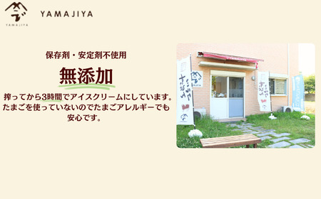 すっぴんミルク（6個）保存料不使用 安定剤不使用 増粘剤不使用 無添加アイス ご褒美 スイーツ しぼりたて こだわり素材 牛乳 牧場直営 生クリーム ミルク アイスクリーム ジェラート工房 安心安全 