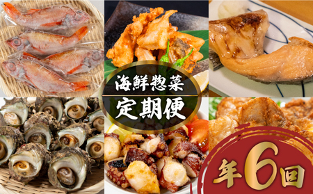 惣菜 定期便 6回 海鮮 惣菜 EY