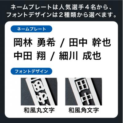 ふるさと納税 可児市 ステンレス製ネームプレート　牛本革ベルト付属　マット仕上げ【中日ドラゴンズコラボ】 |  | 01