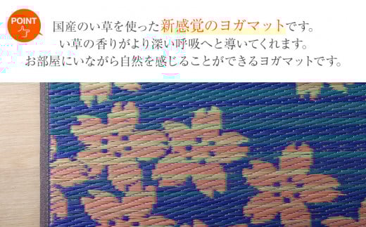 畳ヨガJAPAN　SAKURA富士（60×180）　AA046