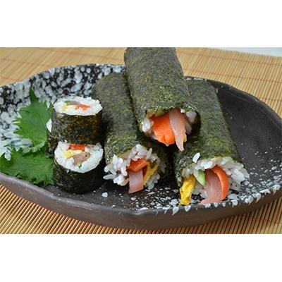ふるさと納税 上里町 南高梅のり・味付海苔(8切40枚)6本セット |  | 01