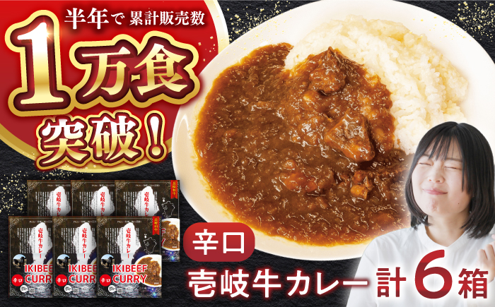 ★お中元 配送★壱岐牛カレー辛口づくし《壱岐市》【壱岐フードファクトリー】 常温配送 カレー ご当地カレー レトルト 簡単調理 [JDW040]