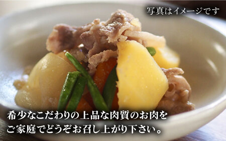 【12回定期便】五島牛 バラ小間切れ 400g 五島市/ ごとう農業協同組合[PAF063]